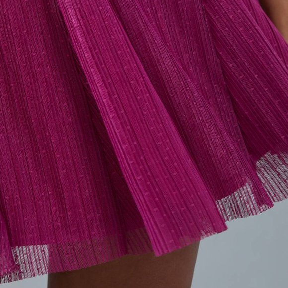 Anthropologie Maeve Juliette Tulle Mini Skirt - Picture 6 of 6